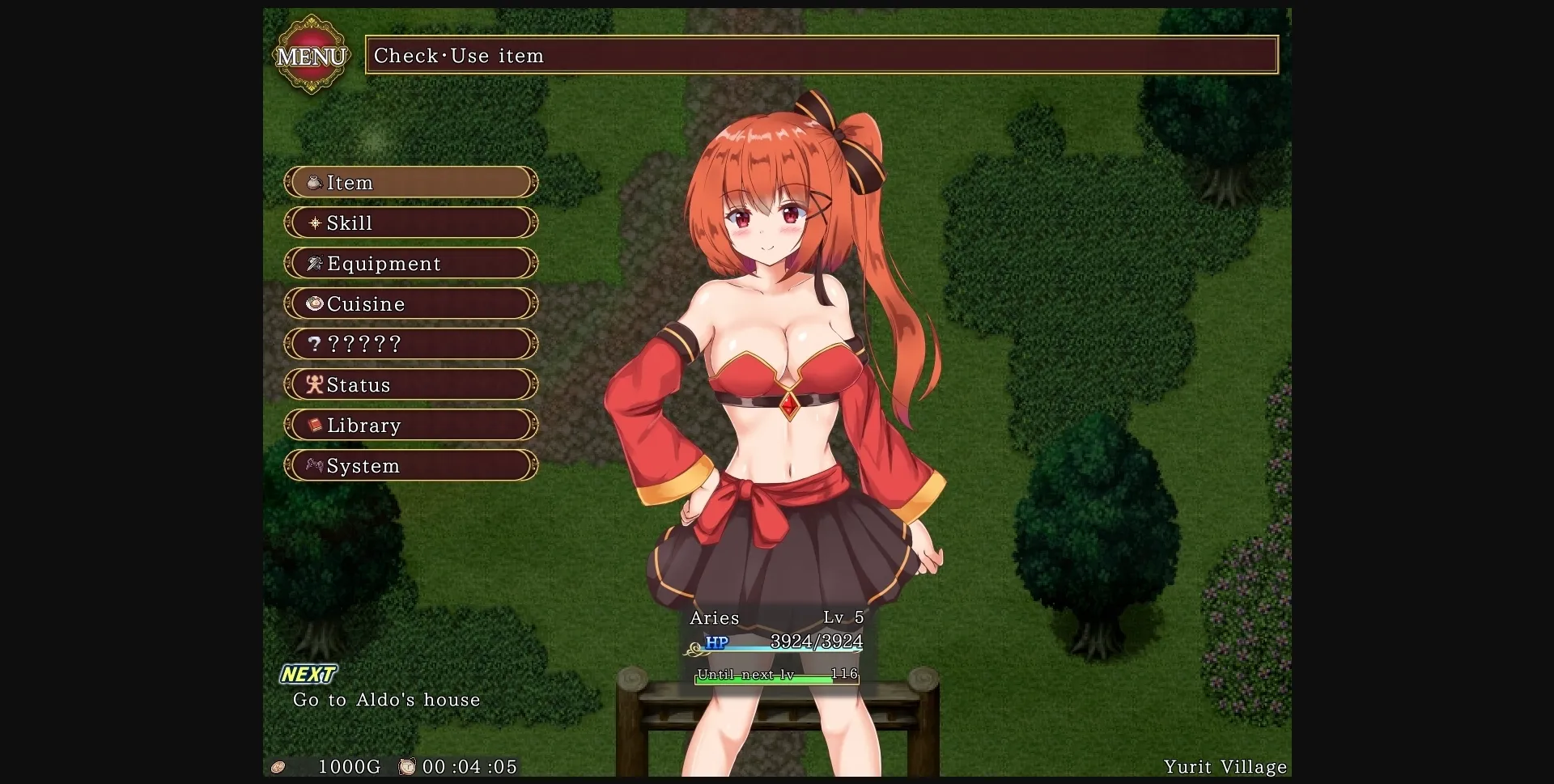 Wolf RPG Completed Blazing Aries [Final] [Kurotozakka] | Free Adult Games