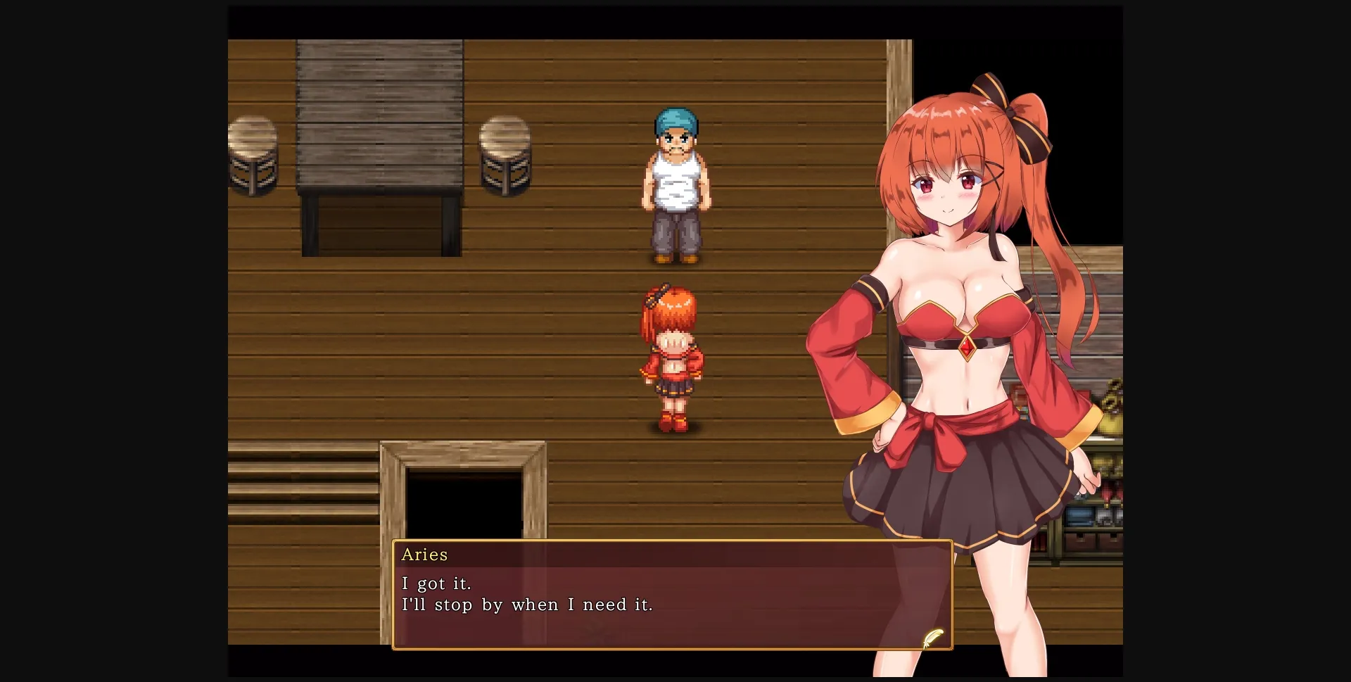 Wolf RPG Completed Blazing Aries [Final] [Kurotozakka] | Free Adult Games