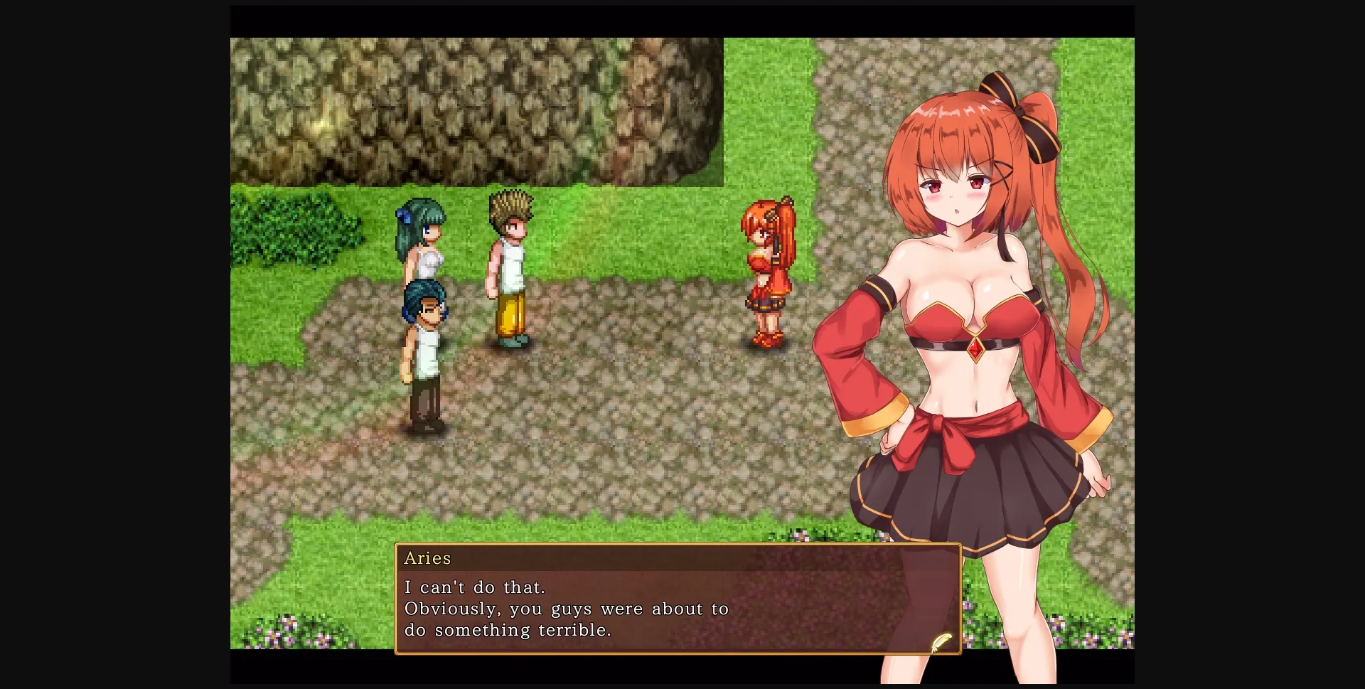 Wolf RPG Completed Blazing Aries [Final] [Kurotozakka] | Free Adult Games