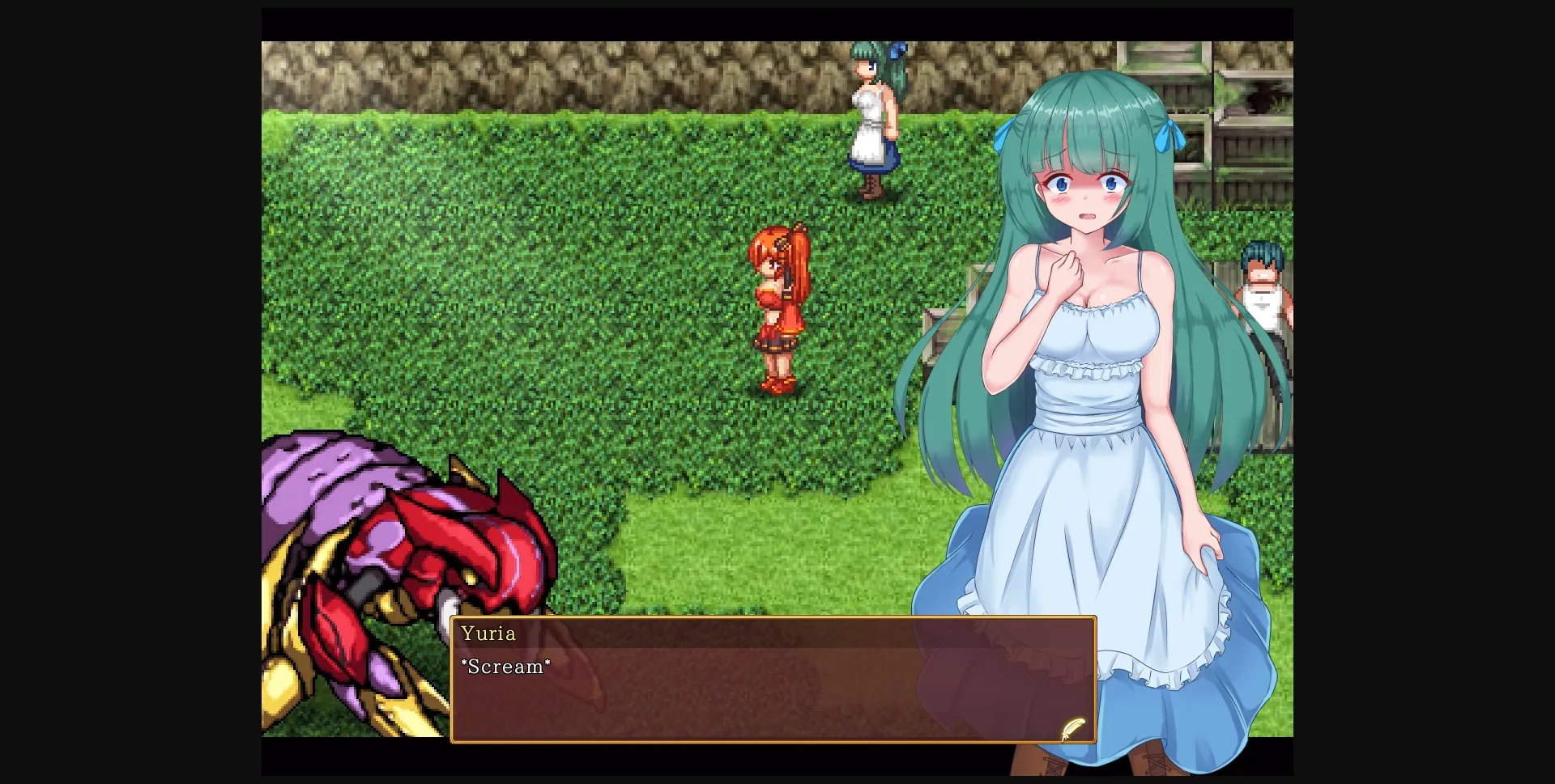 Wolf RPG Completed Blazing Aries [Final] [Kurotozakka] | Free Adult Games