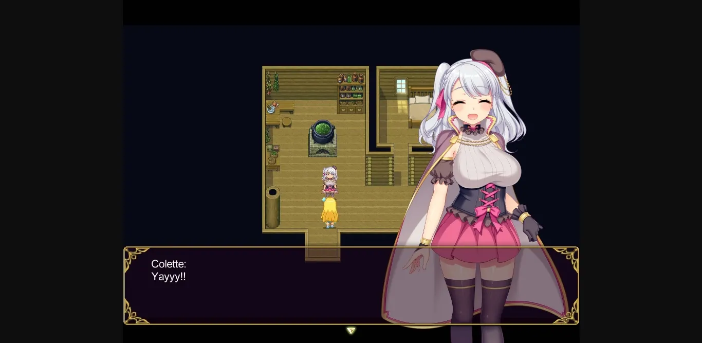 Wolf RPG Completed Brave Alchemist Colette [v1.05 JAST] [Acerola Kagura Games] | Free Adult Games