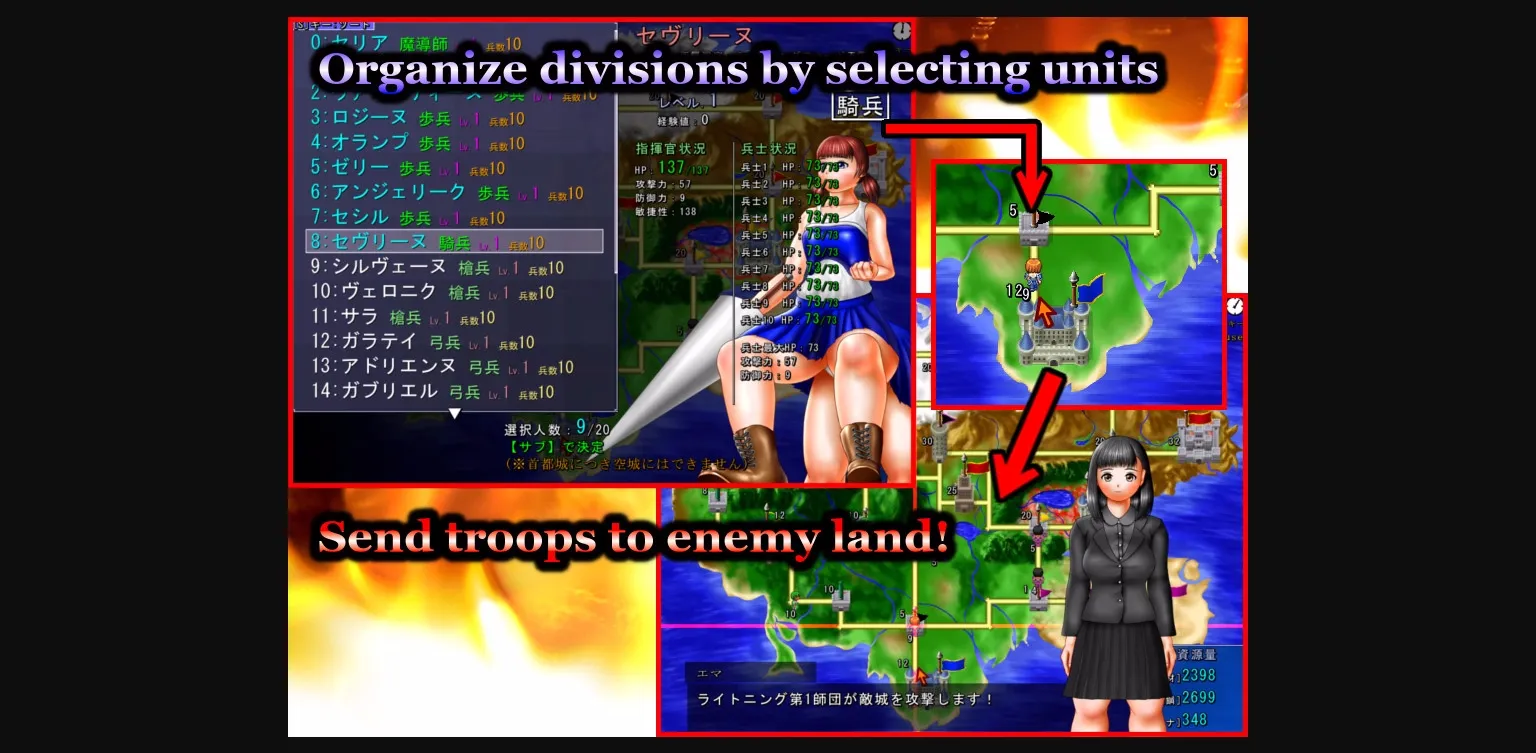 Wolf RPG Completed Continent of Slaughter  Complete Edition [v4.0] [D's production] | Free Adult Games