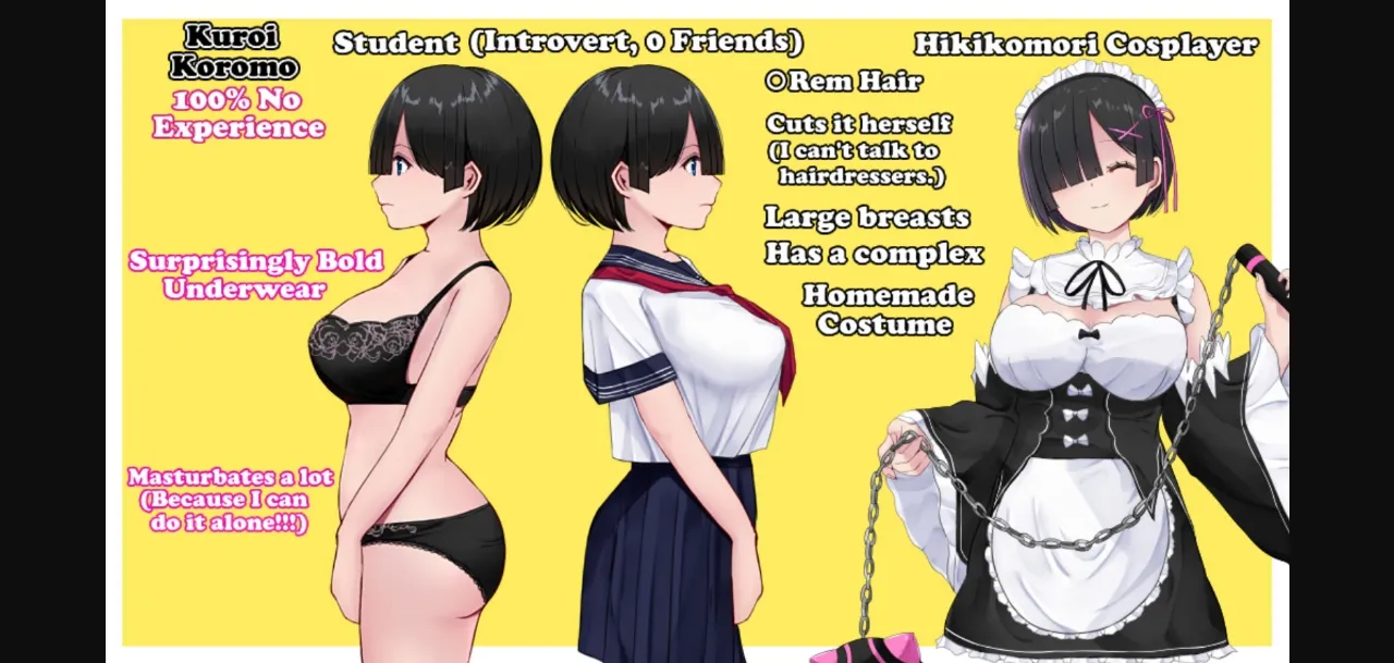 Wolf RPG Completed Cosplayers Quest [v1.17] [dyupariyahonnpobekkan] | Free Adult Games