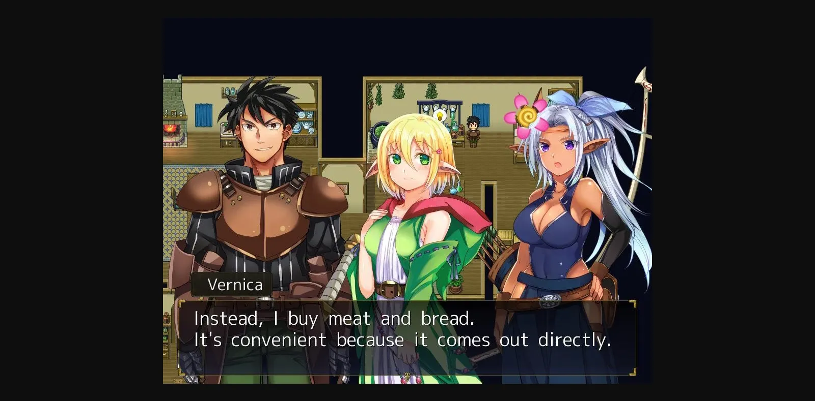 Wolf RPG Completed Double Elf Fantasy [Final] [EXAMGAMES] | Free Adult Games