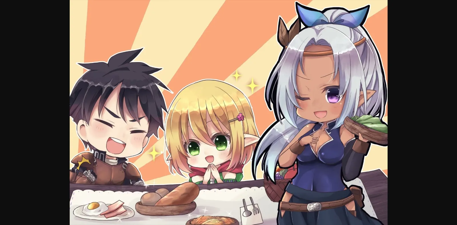 Wolf RPG Completed Double Elf Fantasy [Final] [EXAMGAMES] | Free Adult Games