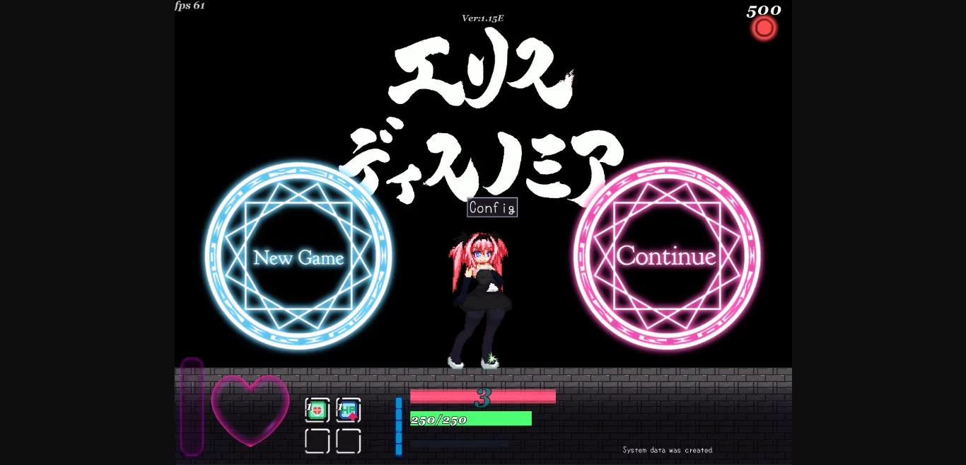 Wolf RPG Completed ErisDysnomia [v1.02] [Above a Damage Tile] | Free Adult Games