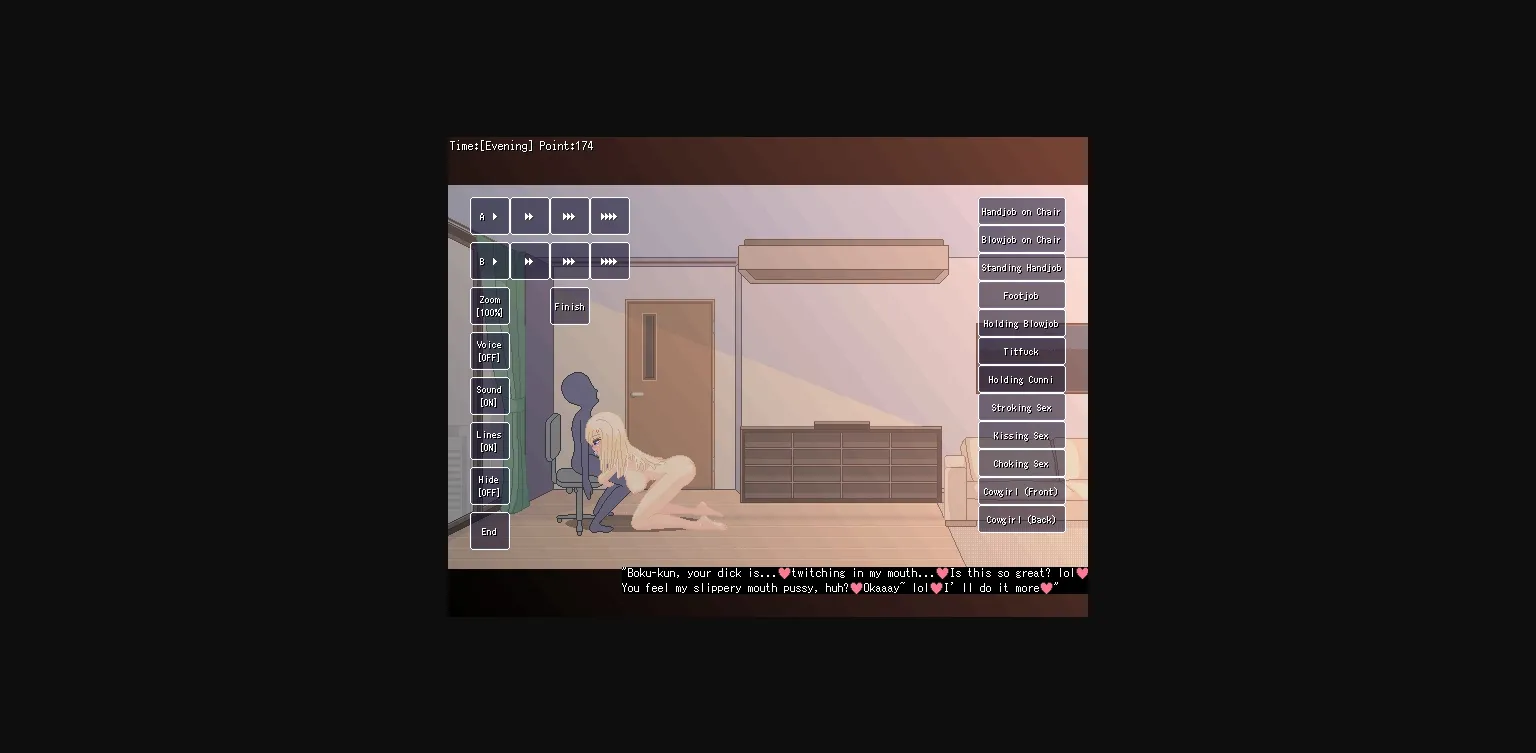 Wolf RPG Completed Gyaru Teacher's Lewd Lessons! Pixel-Sex Life Sim! [v1.01] [Angel Observer] | Free Adult Games