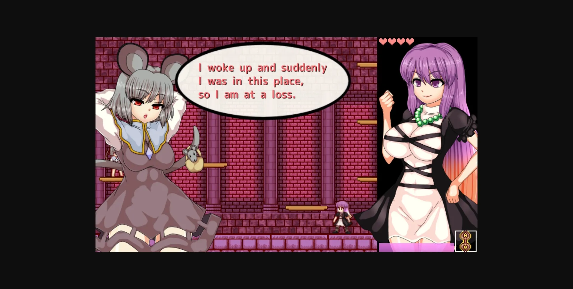 Wolf RPG Completed Hijiri in the Succubus Castle [v1.07] [The N Main Shop] | Free Adult Games