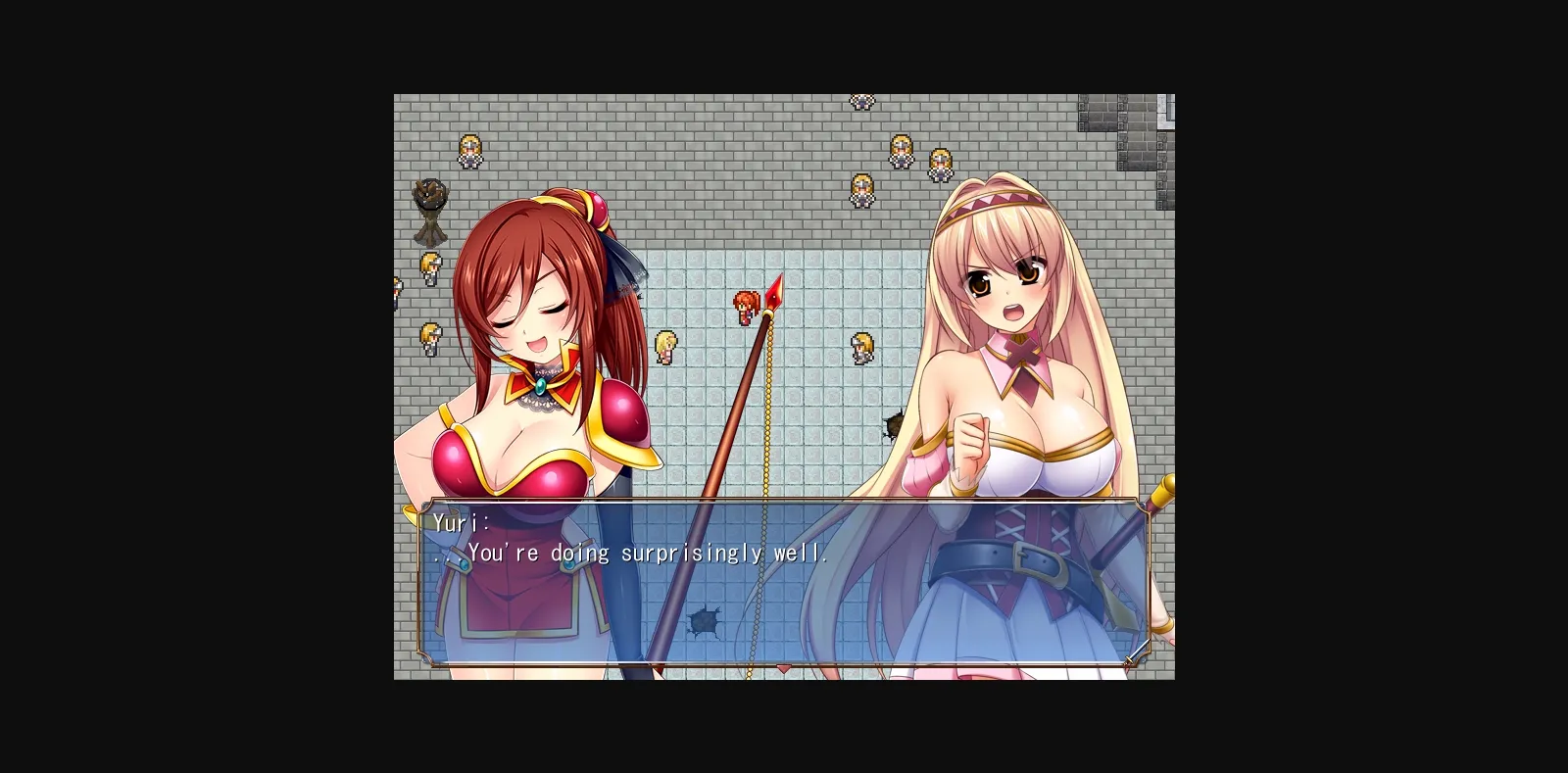 Wolf RPG Completed Holy Paladin Cynthia [Final] [Acerola] | Free Adult Games