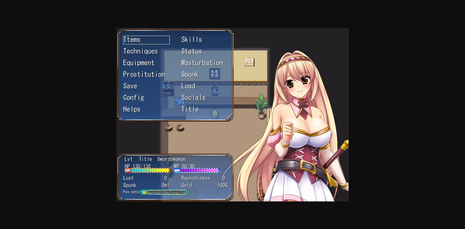 Wolf RPG Completed Holy Paladin Cynthia [Final] [Acerola] | Free Adult Games