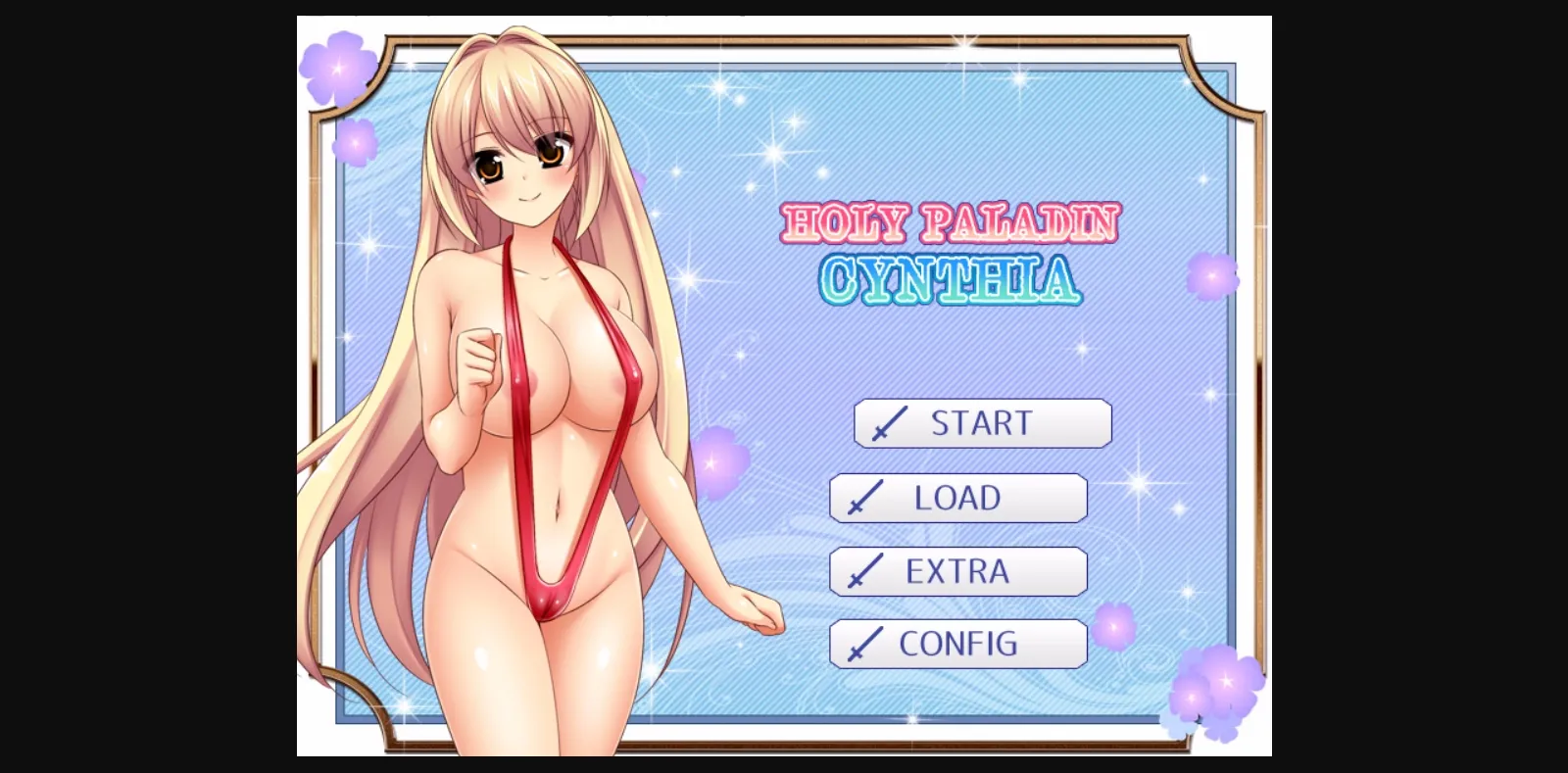 Wolf RPG Completed Holy Paladin Cynthia [Final] [Acerola] | Free Adult Games