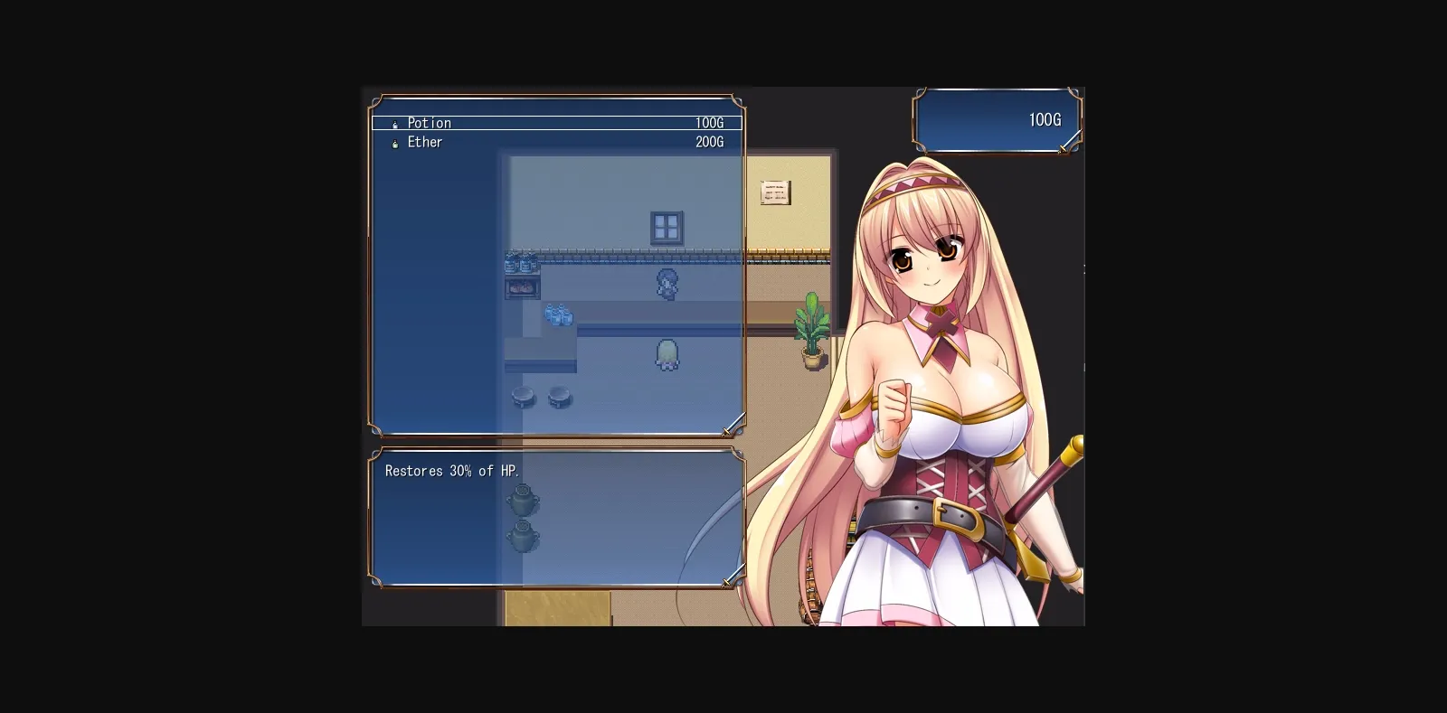 Wolf RPG Completed Holy Paladin Cynthia [Final] [Acerola] | Free Adult Games