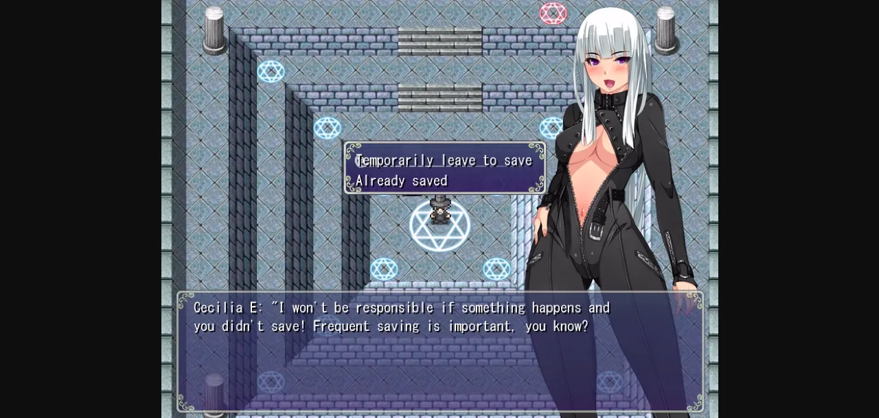 Wolf RPG Completed Holy Sword Cecilia ～The Soul of Knights～ [v1.60i] [ya-ho-games] | Free Adult Games