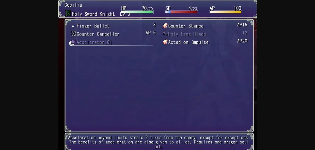 Wolf RPG Completed Holy Sword Cecilia ～The Soul of Knights～ [v1.60i] [ya-ho-games] | Free Adult Games