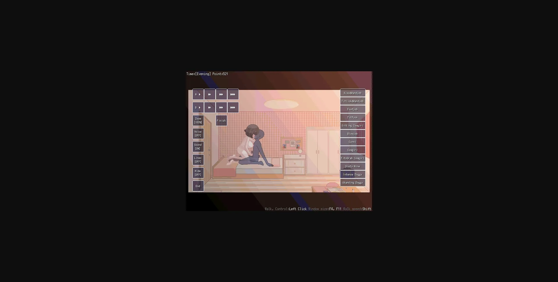 Wolf RPG Completed Huge-Tits Senpai's Reverse-NTR Seduction! Pixel-Sex Life Sim! [Final] [Angel Observer] | Free Adult Games