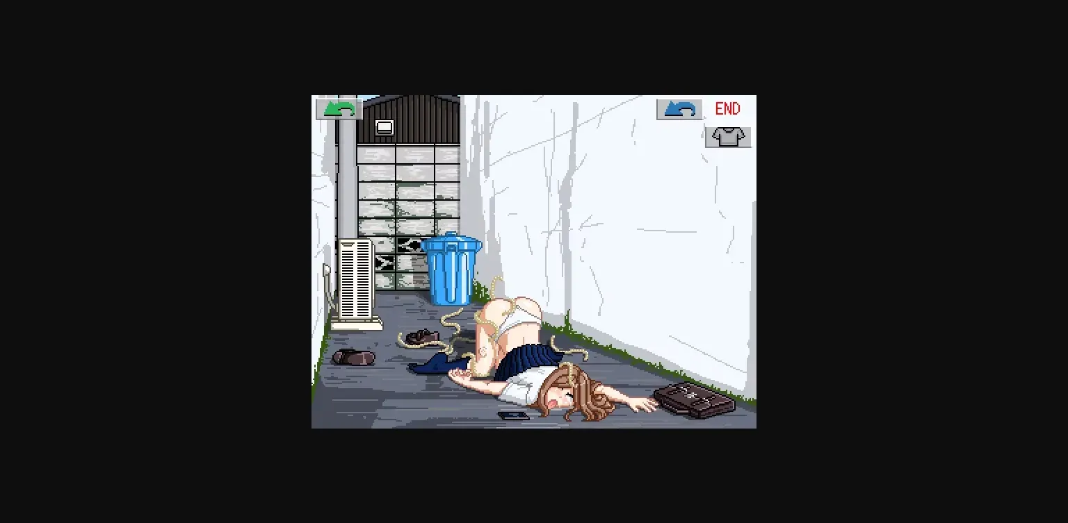 Wolf RPG Completed Insect Pot Dot 2  Back Alley J 〇 Paralysis Poison Forced Copulation [Final] [Evolution] | Free Adult Games