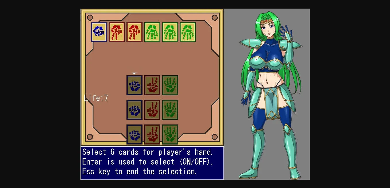 Wolf RPG Completed Knight Maiden Janken [Final] [Machinery] | Free Adult Games