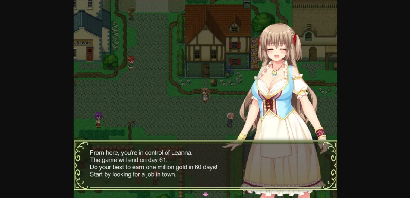 Wolf RPG Completed Leanna's Slice of Life [v1.04] [Acerola Kagura Games] | Free Adult Games