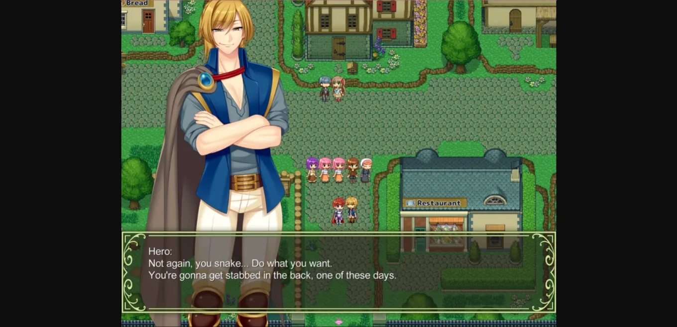 Wolf RPG Completed Leanna's Slice of Life [v1.04] [Acerola Kagura Games] | Free Adult Games