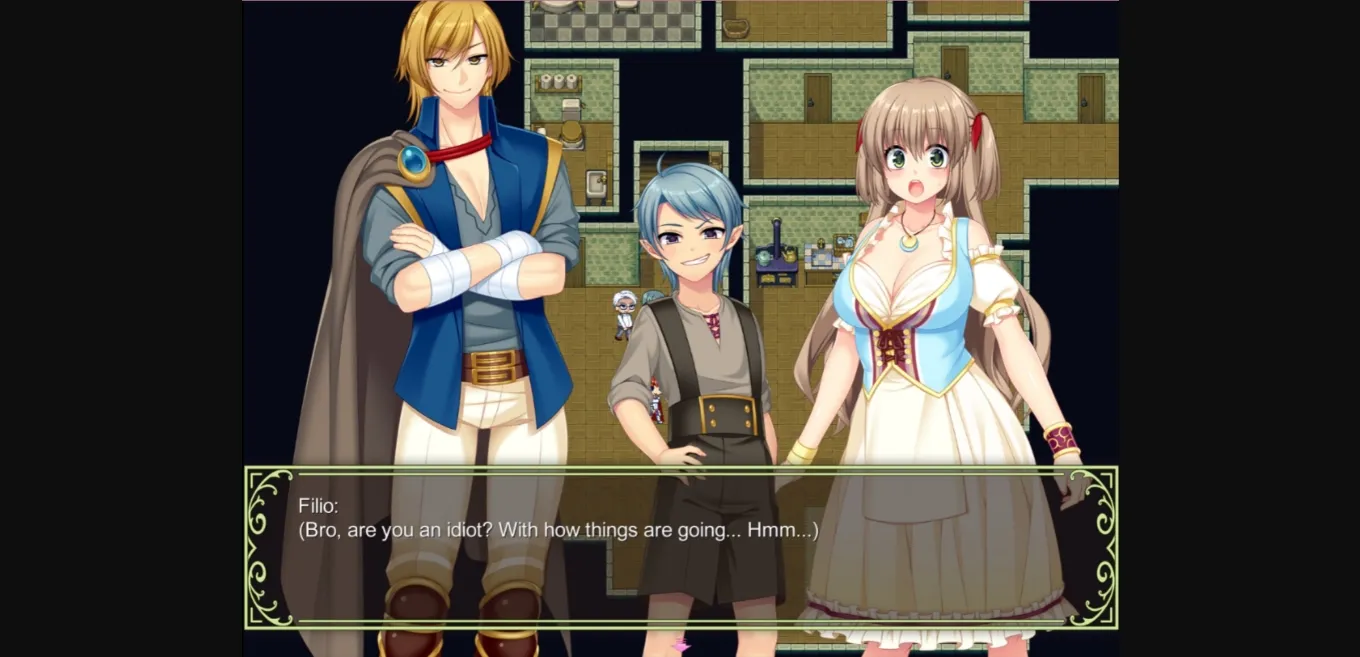 Wolf RPG Completed Leanna's Slice of Life [v1.04] [Acerola Kagura Games] | Free Adult Games