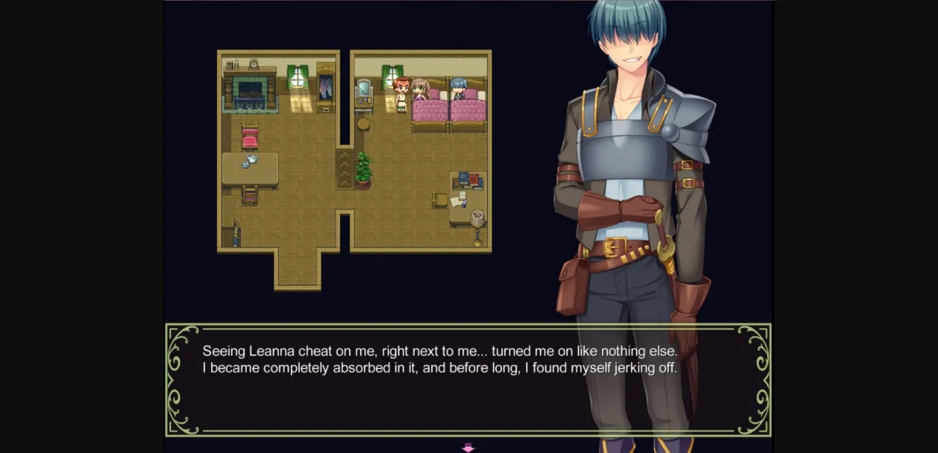 Wolf RPG Completed Leanna's Slice of Life [v1.04] [Acerola Kagura Games] | Free Adult Games