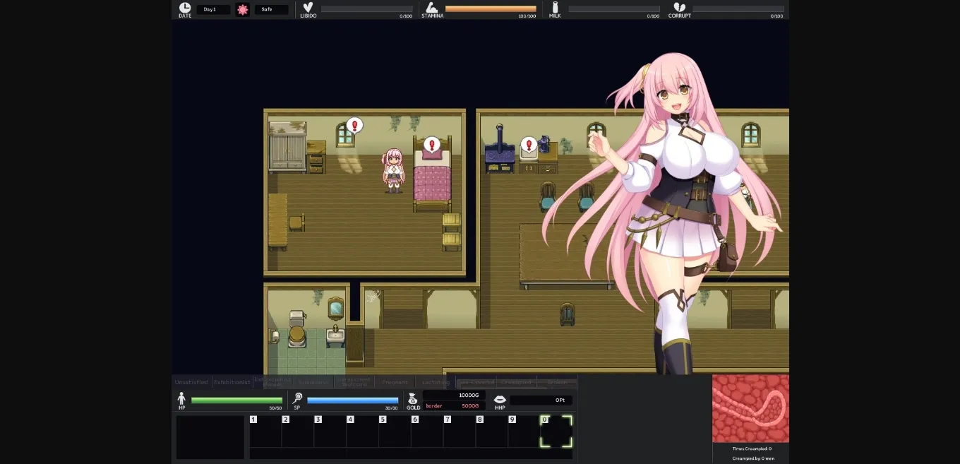 Wolf RPG Completed Lilia  The Fallen Flower in the Prison City [v1.03] [Acerola] | Free Adult Games