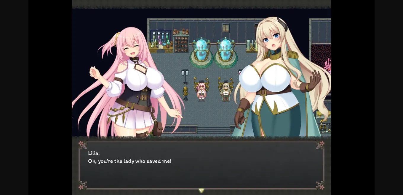 Wolf RPG Completed Lilia  The Fallen Flower in the Prison City [v1.03] [Acerola] | Free Adult Games