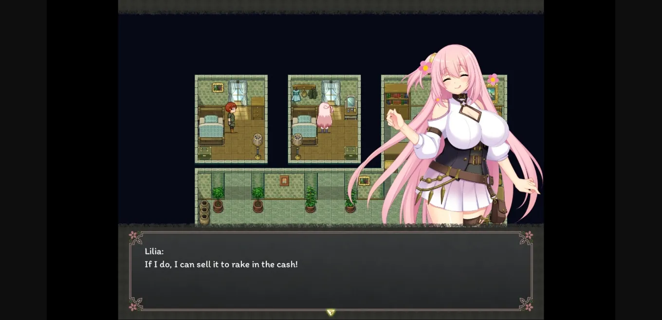 Wolf RPG Completed Lilia  The Fallen Flower in the Prison City [v1.03] [Acerola] | Free Adult Games