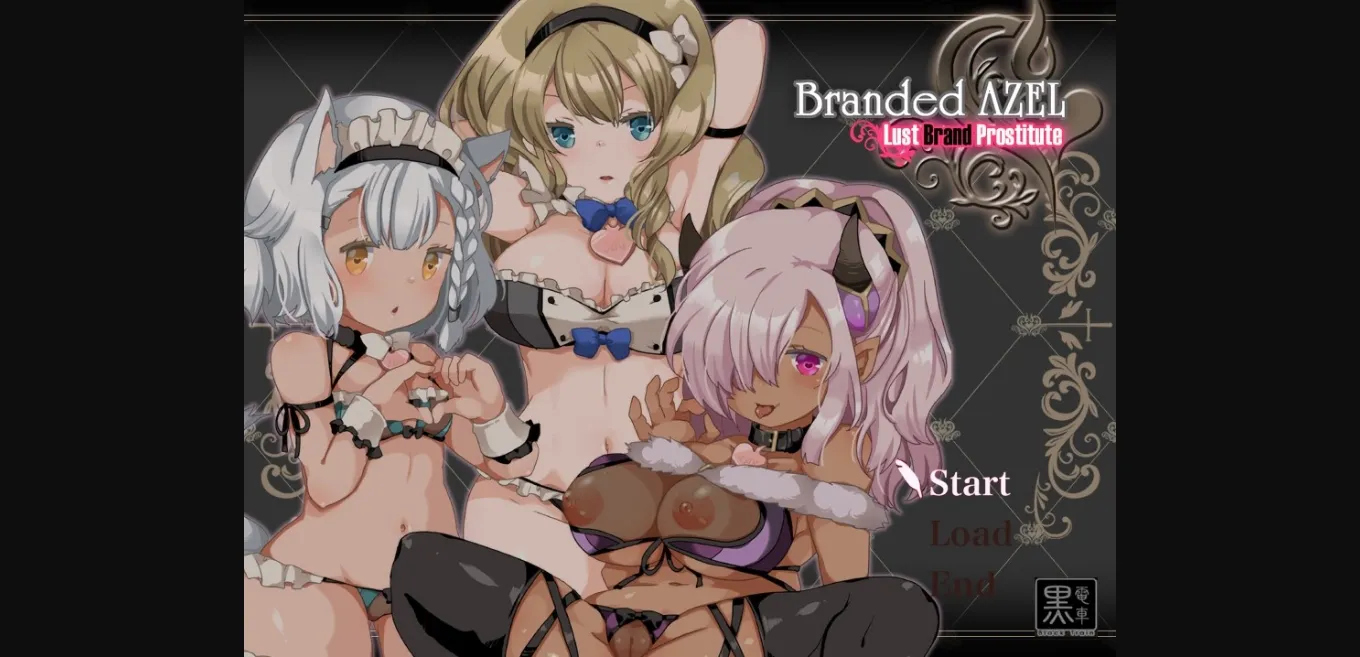 Wolf RPG Completed Lust Brand Prostitute - Branded Azel [Final] [Black Train] | Free Adult Games