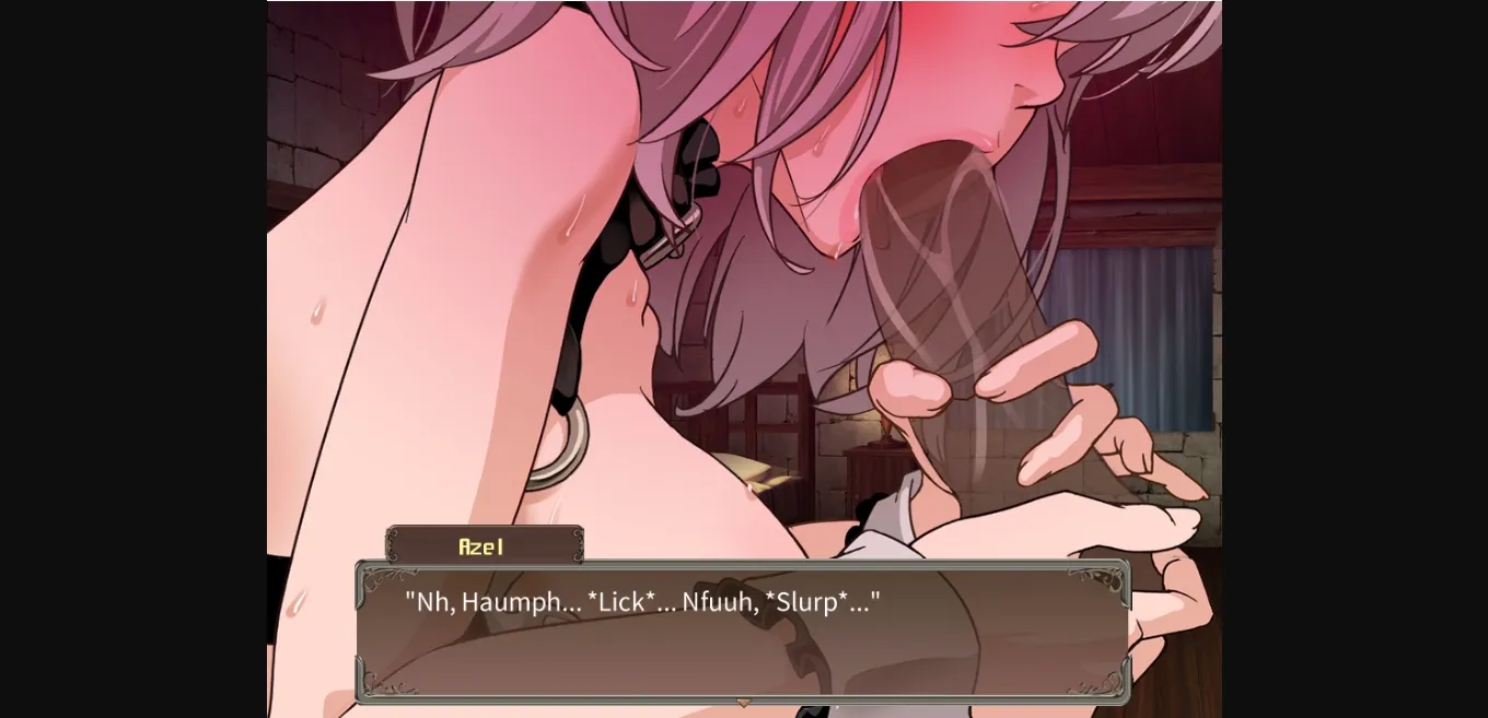 Wolf RPG Completed Lust Brand Prostitute - Branded Azel [Final] [Black Train] | Free Adult Games