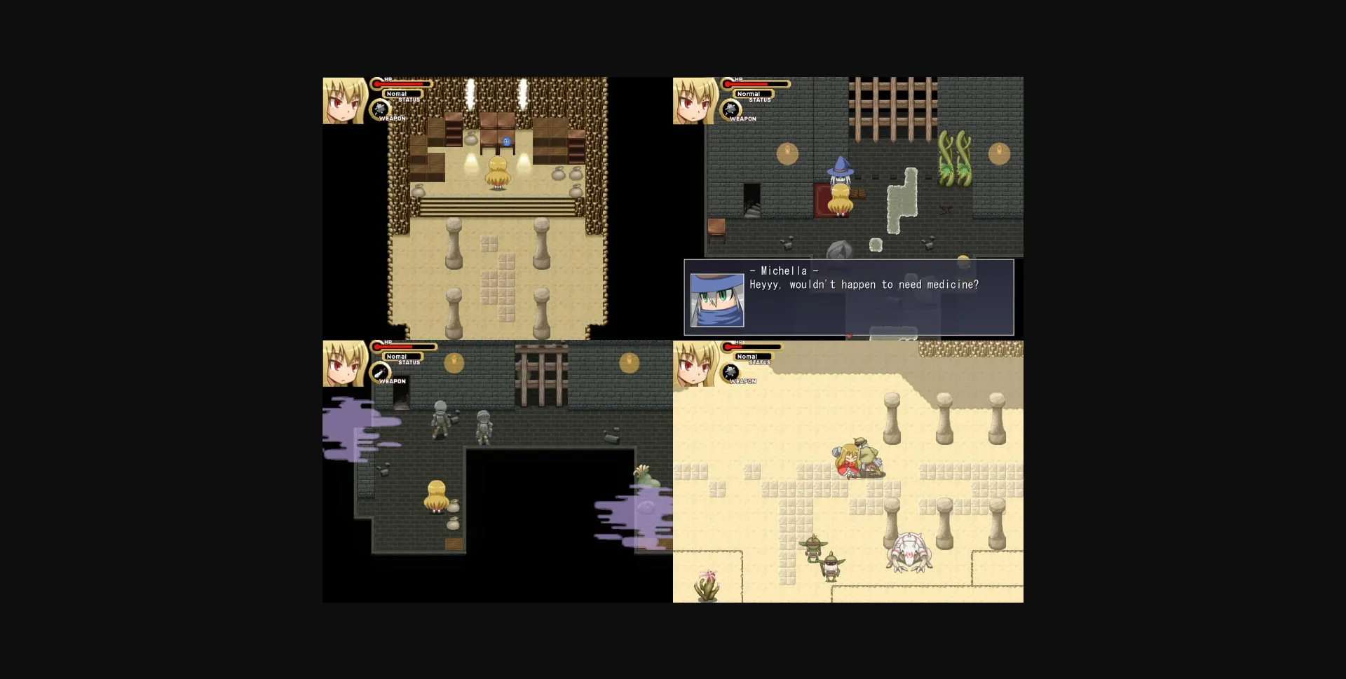 Wolf RPG Completed Maze of Marionette [flyingPC] | Free Adult Games