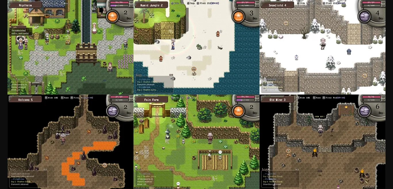 Wolf RPG Completed Niplheim's Hunter - Branded Azel [Final] [Black Train] | Free Adult Games