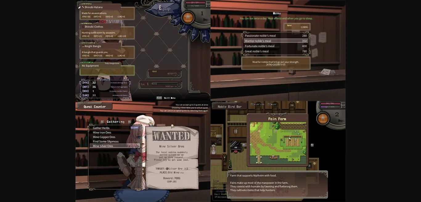 Wolf RPG Completed Niplheim's Hunter - Branded Azel [Final] [Black Train] | Free Adult Games