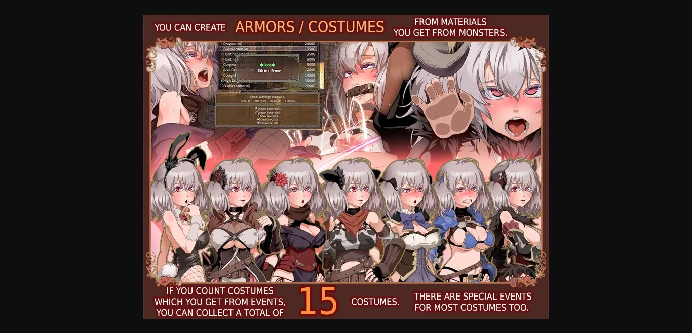 Wolf RPG Completed Niplheim's Hunter - Branded Azel [Final] [Black Train] | Free Adult Games