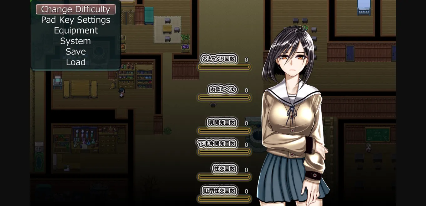 Wolf RPG Completed Noroware Island  If You're Bitten, It's All Over [v1.06] [Hige to deko] | Free Adult Games