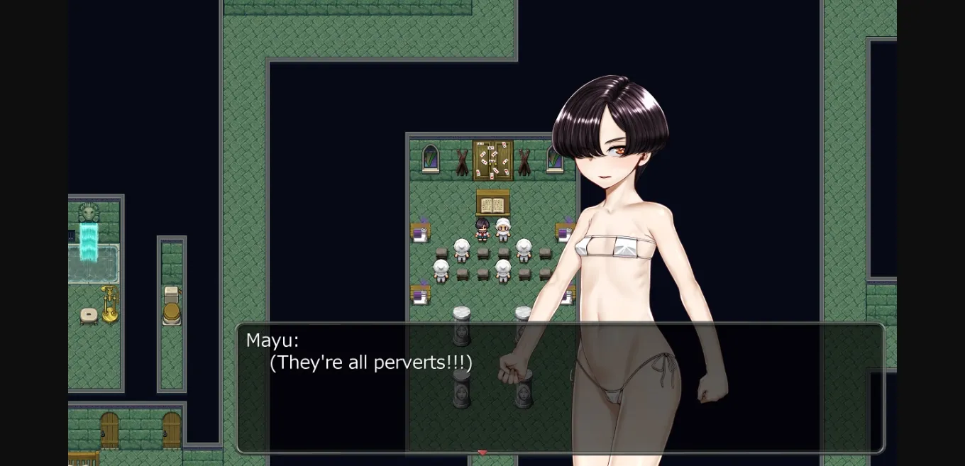 Wolf RPG Completed Noroware Island  If You're Bitten, It's All Over [v1.06] [Hige to deko] | Free Adult Games