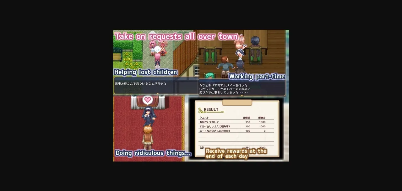 Wolf RPG Completed Perfect Service  The Guild That Does Anything for You [2019-08-18] [kurotozakka] | Free Adult Games