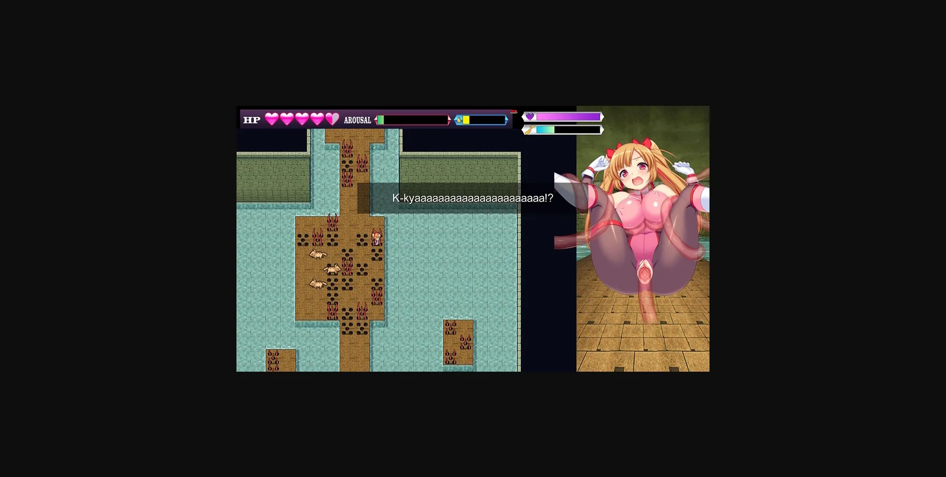 Wolf RPG Completed Phantom Thief Celianna [Final] [Acerola Kagura Games] | Free Adult Games