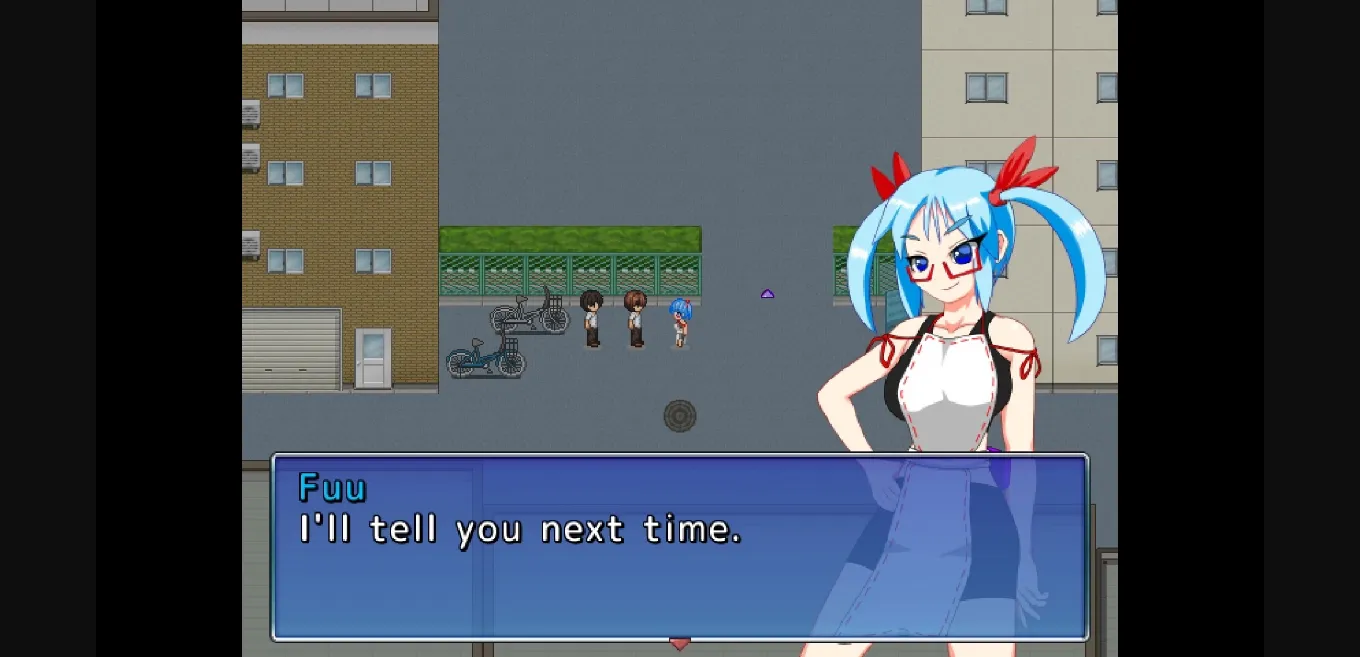 Wolf RPG Completed Pixel Town  Akanemachi Sideshow [v1.01] [Sprite Hills Kagura Games] | Free Adult Games