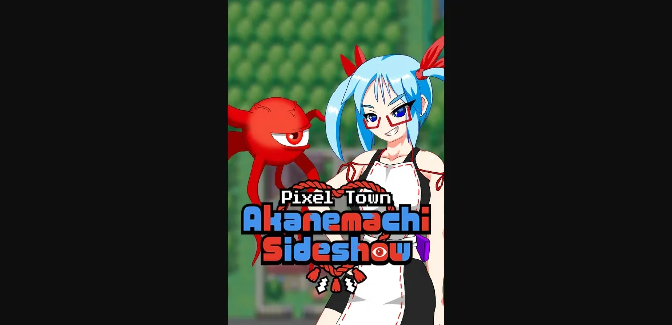 Wolf RPG Completed Pixel Town  Akanemachi Sideshow [v1.01] [Sprite Hills Kagura Games] | Free Adult Games