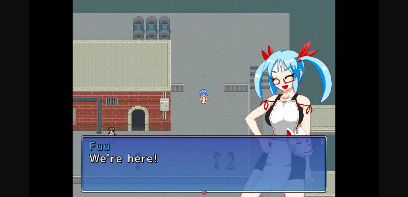 Wolf RPG Completed Pixel Town  Akanemachi Sideshow [v1.01] [Sprite Hills Kagura Games] | Free Adult Games