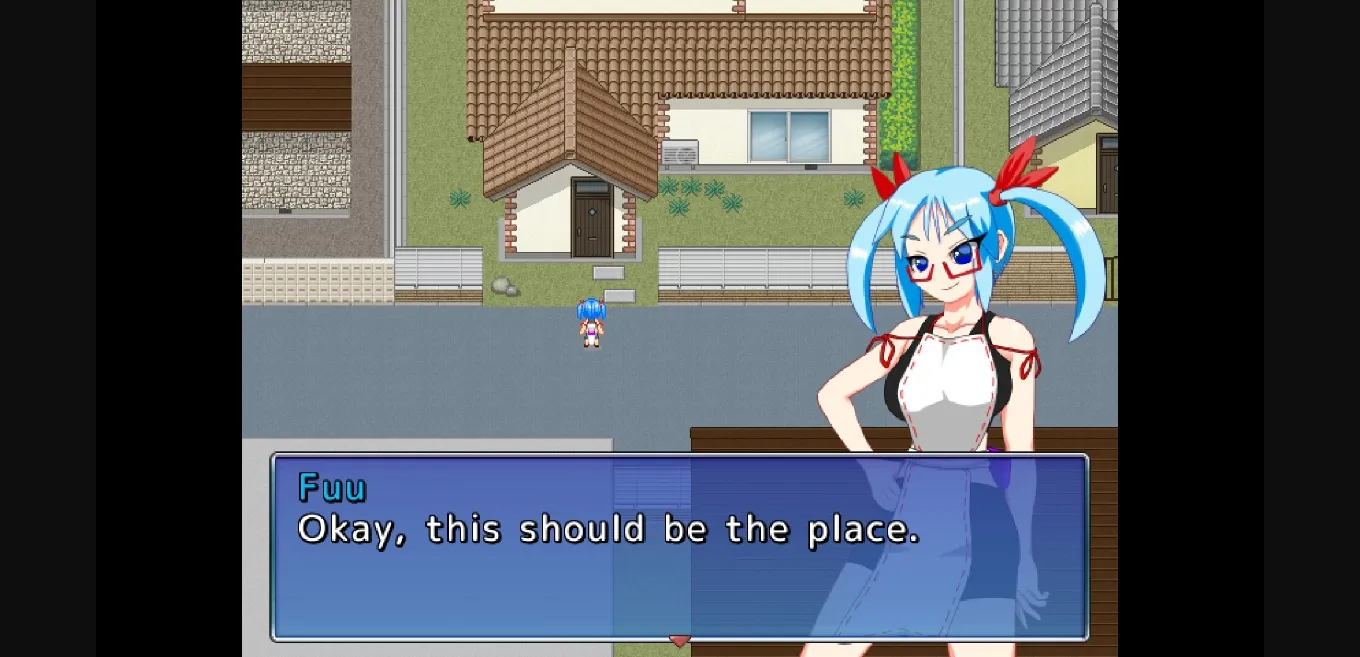 Wolf RPG Completed Pixel Town  Akanemachi Sideshow [v1.01] [Sprite Hills Kagura Games] | Free Adult Games