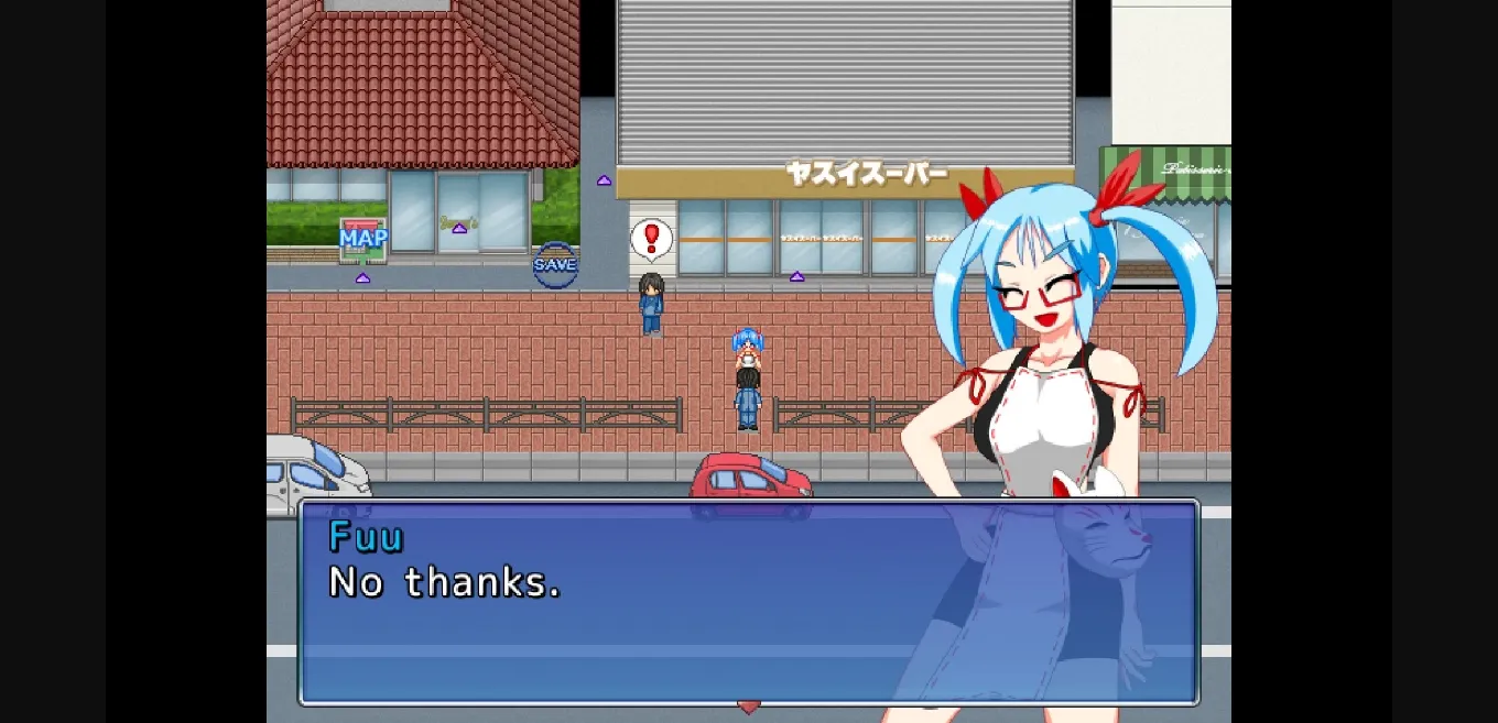 Wolf RPG Completed Pixel Town  Akanemachi Sideshow [v1.01] [Sprite Hills Kagura Games] | Free Adult Games