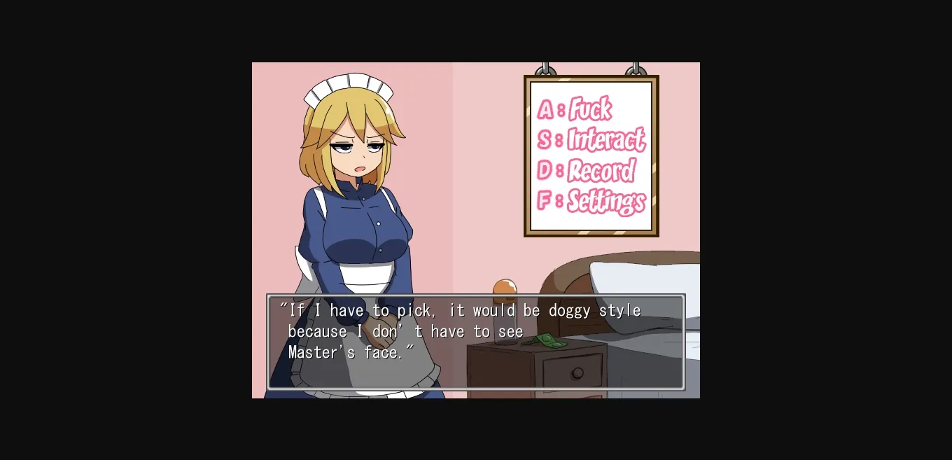 Wolf RPG Completed Please! My Cool Maid! [v1.10_MOD1] [HUNGRY CAMP] | Free Adult Games