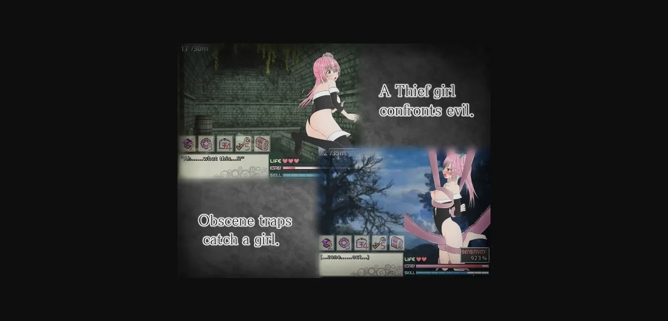 Wolf RPG Completed Spiderlily [yahiruzu] | Free Adult Games