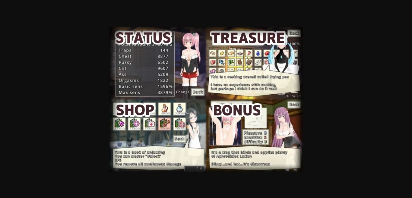 Wolf RPG Completed Spiderlily [yahiruzu] | Free Adult Games