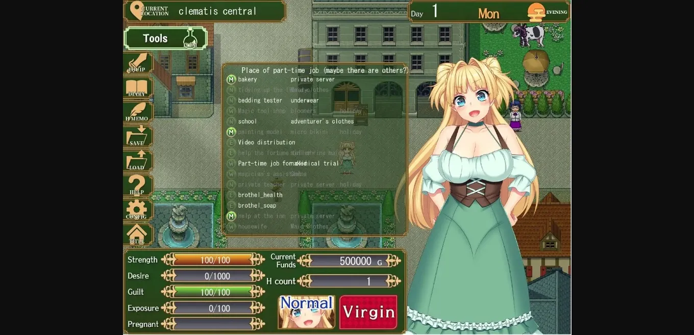 Wolf RPG Completed Stolen Newlywed Monica ~Tsundere Wife's Titillating~ [v1.02 + DLC] [Acerola] | Free Adult Games