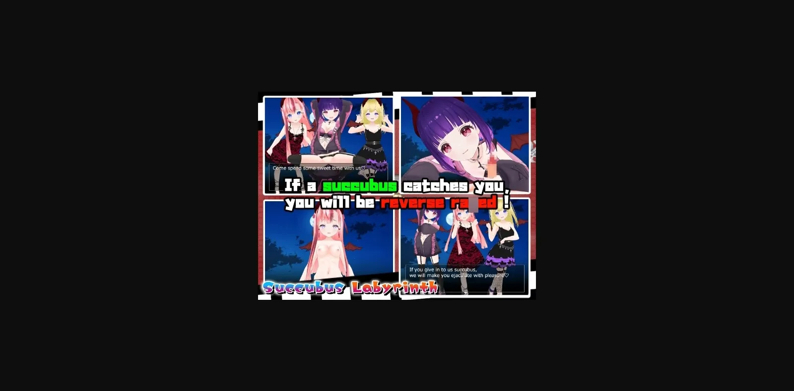 Wolf RPG Completed Succubus Labyrinth [v1.0] [Animism] | Free Adult Games