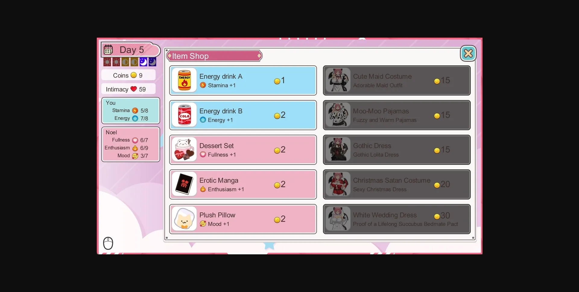 Wolf RPG Completed Succubus Life [Final] [EXAMGAMES] | Free Adult Games