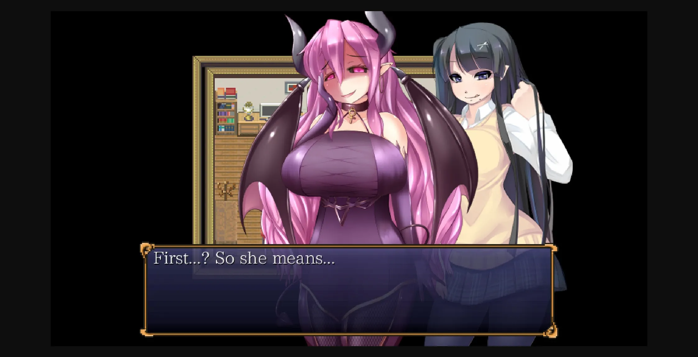 Wolf RPG Completed Succubus Prison [Final] [tokinokogiri Kagura Games] | Free Adult Games